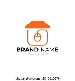 concept studio house logo design