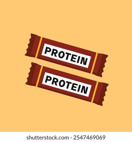 The concept of supplement treatment. snack to increase strength, protein and energy
