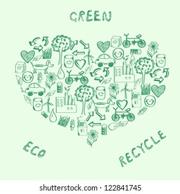 Concept of sustainable way of development
