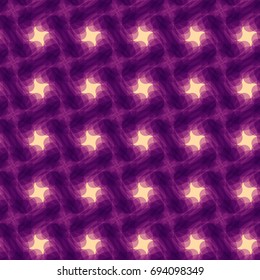 Concept Symmetric Pattern. Seamless Cranberry Background. Repeating Overlay Texture. Good for Banners, Web Design, Flyer, Cover, Wrapping Paper.