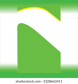 concept template simple with icon background