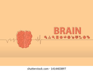The concept that connects to the brain waves of business technology.