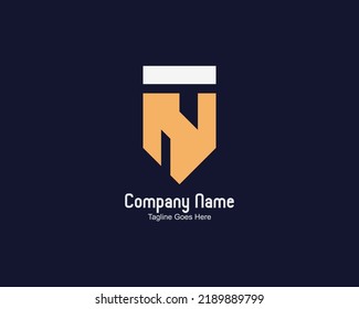The concept that underlies the formation of the logo from the letter "N" is very good.