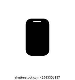 Concepto de teléfono inteligente con pantalla táctil