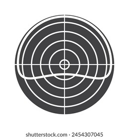 concept unidirectional icon vector illustration 