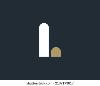 The concept used in this logo formed from the letter "L" is elegant and dynamic
