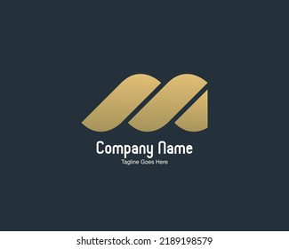 The concept used in this logo formed from the letter "M" is elegant and dynamic
