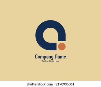 El concepto utilizado en este logotipo formado a partir de la letra "Q" es elegante y dinámico
