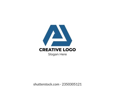 The concept used in this logo formed from the letter "AJ" is elegant and dynamic