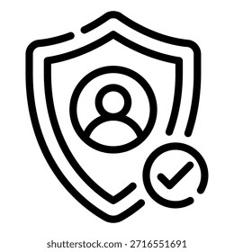 Concepto de autenticación de usuarios en sistemas de ciberseguridad.