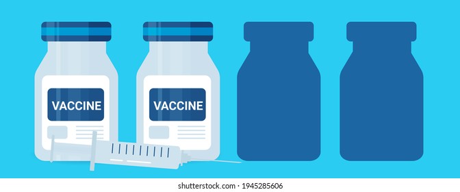 The concept of vaccine deficiency. Against covid-19 disease.