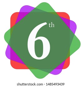 Concept of vector design ordinal numbers