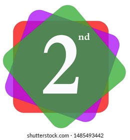 Concept of vector design ordinal numbers