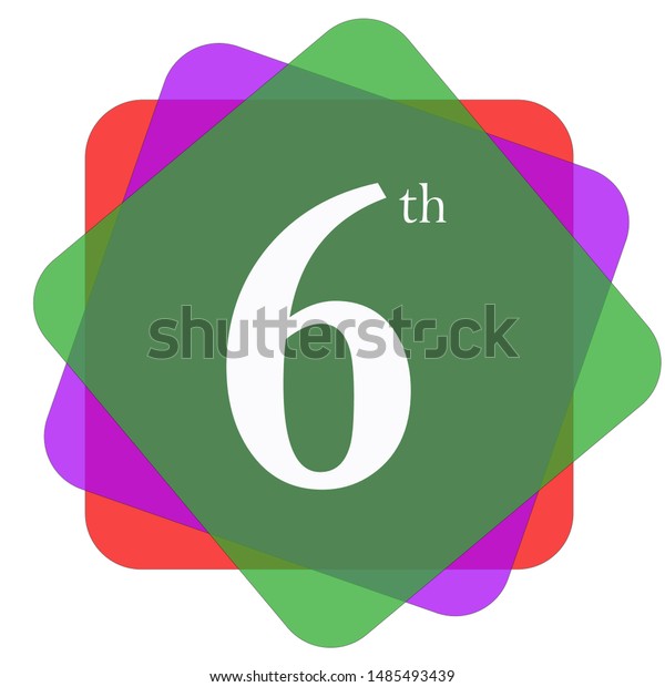Concept Vector Design Ordinal Numbers Stock Vector (Royalty Free ...