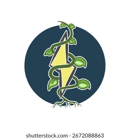 The concept of a vector of energy sources that synergizes with nature, which does not damage nature but moves in harmony while preserving the sustainability of nature