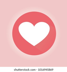 Concept vector - Heart Icon Vector. Love symbol. Valentine's Day.