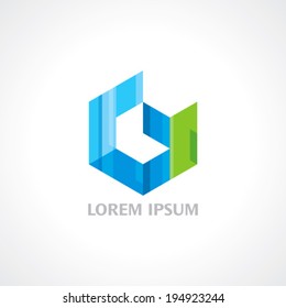 concept vector icon design template for business