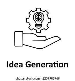 Concept Vector Icon Fully Editable

