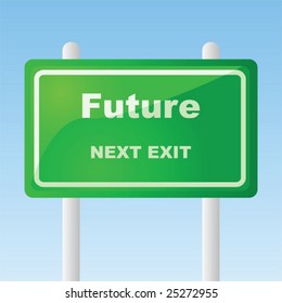 669 Future next exit Images, Stock Photos & Vectors | Shutterstock