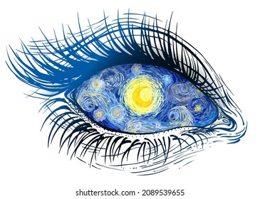 32,744 Cloudy eye Images, Stock Photos & Vectors | Shutterstock