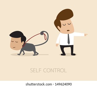 Concept vector : Self control