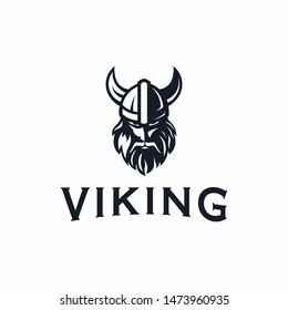 The concept of the Viking logo is modern and high quality