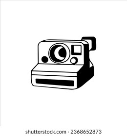 concept vintage camera vector illustration