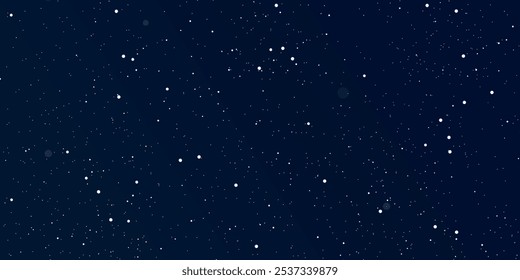 Concept of web banner. Magic colour galaxy. Horizontal space background with realistic nebula, stardust and shining stars. Infinite universe and starry night sky. Vector illustration.