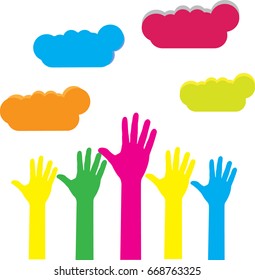 Concept for web banner and promotional