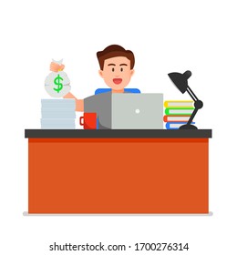 The concept of working from home