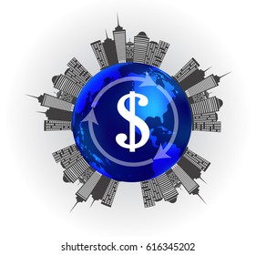 Concept for world banking