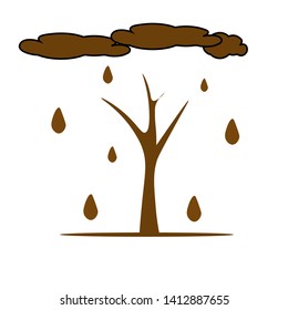Concept World environment day, vector 