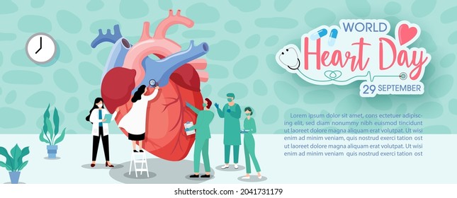 8,166 World Heart Day Cartoon Images, Stock Photos & Vectors 