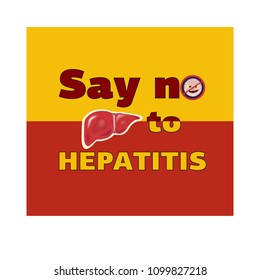 Concept for World Hepatitis Day