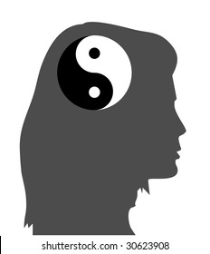 concept of a zen idea, equanimity mind