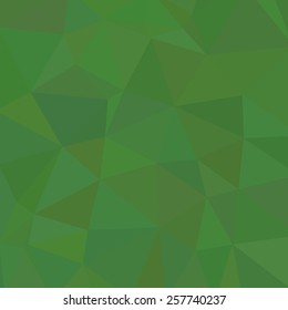 Conception of triangle wallpaper. Trendy Polygonal design. Easy usage. Vector illustration.