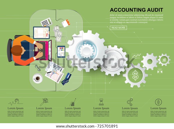 Concepts Auditing Auditor Examination Financial Report Stock