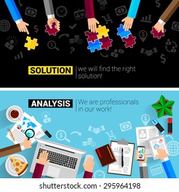 concepts business analysis planning consulting team work project management brainstorming research  development.