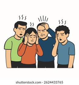 Concepts of depressive and emotionally depressed people states