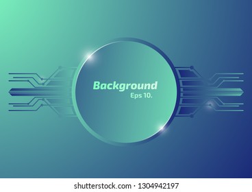 Concepts, geometric backgrounds, green and blue can be modified. Eps10 vector