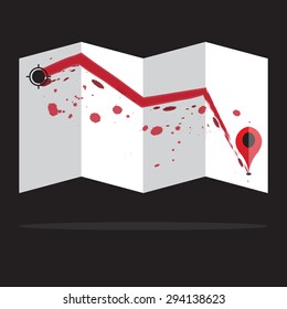 Concepts of investigation. Information about the search for the culprit.