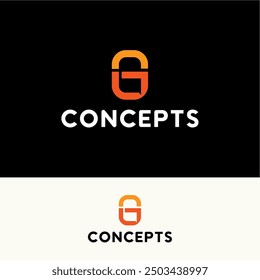 Concepts logo design ideas business name editable vector template  royalty free image