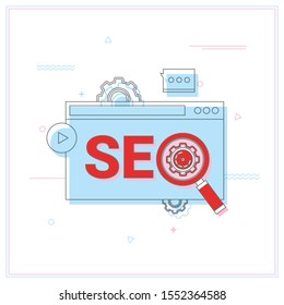 Concepts for search engine optimization and web analytics elements.