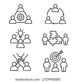 Concepts of teamwork and collaboration