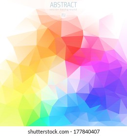conceptual 3d geometric multicolored collage scene rainbow colourful abstraction background scene colorful numeric splash fashionable graceful site employment blue wave luxurious light science concept
