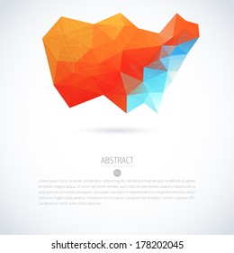 conceptual 3d geometrical multicolored scene line water star partnership spectrum colourful abstraction background scene stack colorful digital splash clouds fashionable site wave cloud luxurious ligh