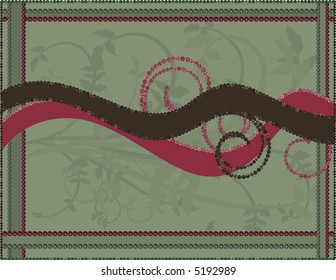 Conceptual abstract background of watermelon.
