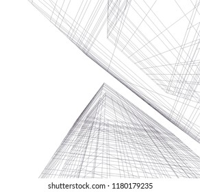 conceptual architecture 3d 