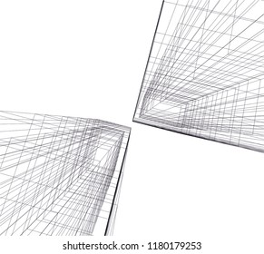 conceptual architecture 3d 