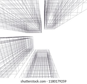 conceptual architecture 3d 